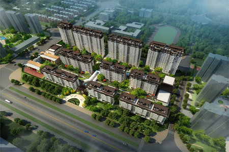 龙都大源·橡树湾3室2厅2卫103万144m2出售